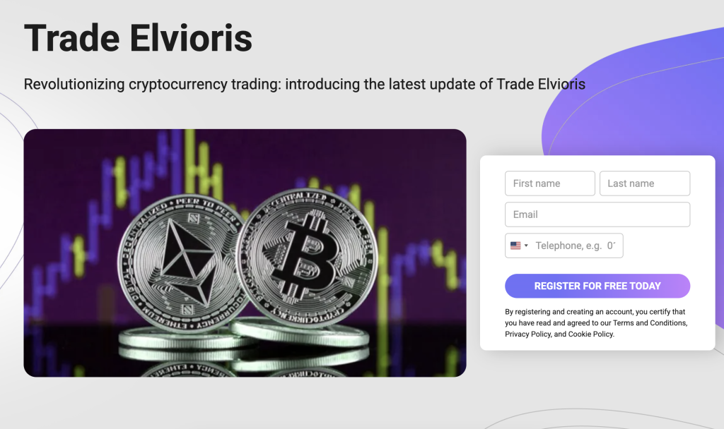 Tradeelvioris.com / Trade-elvioris.pro Scam Review